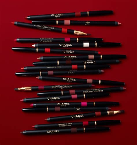 chanel lip 232|Chanel lip liners.